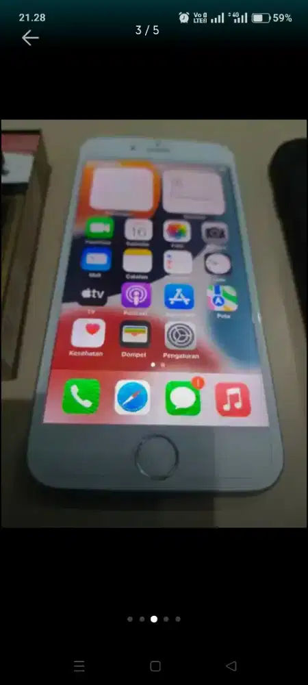 Iphone 6S 64GB  All operator inter resmi Normall