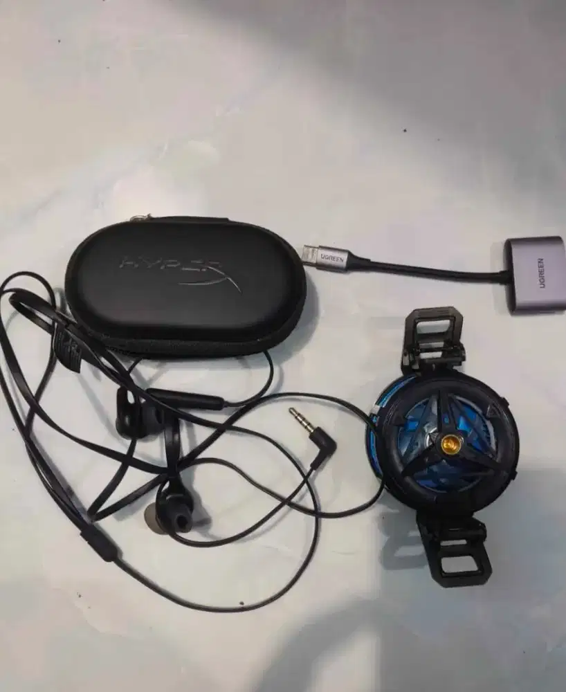 Headset gaming Hyper X