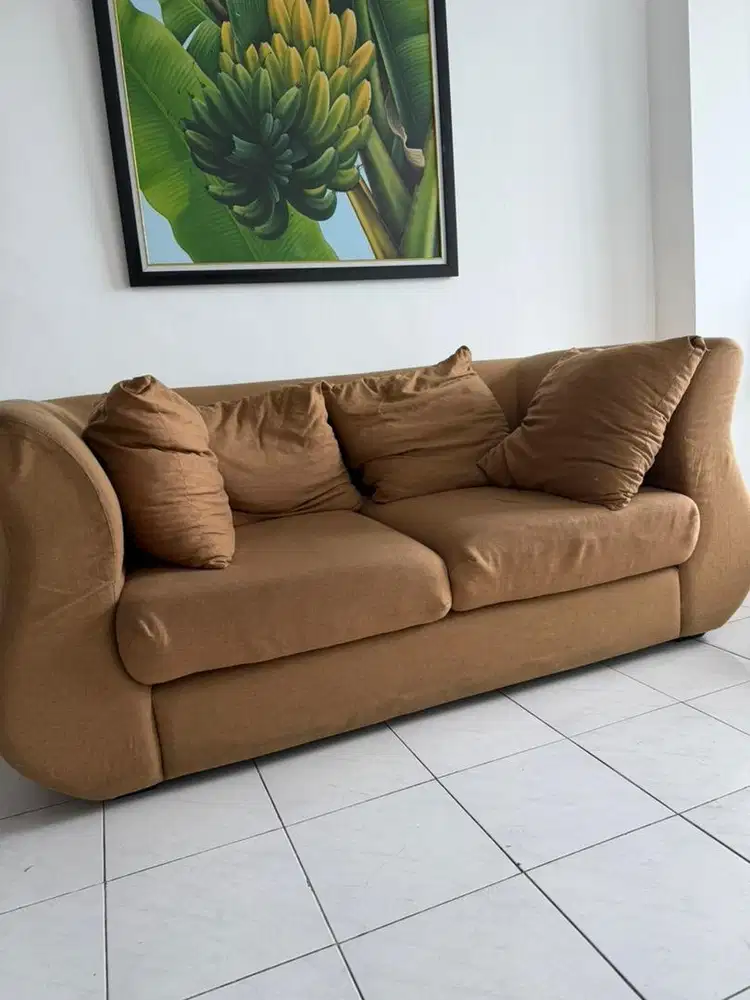 Jual sofa 2 dudukan dan tmpt tdr murah
