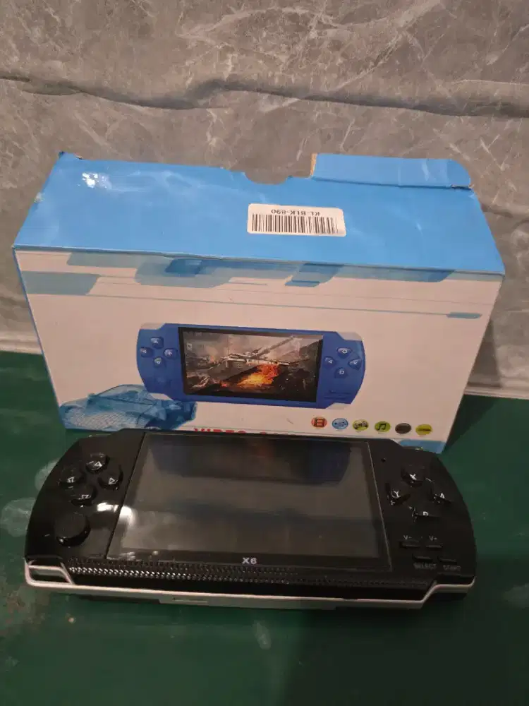 PSP Game Retro Jadul