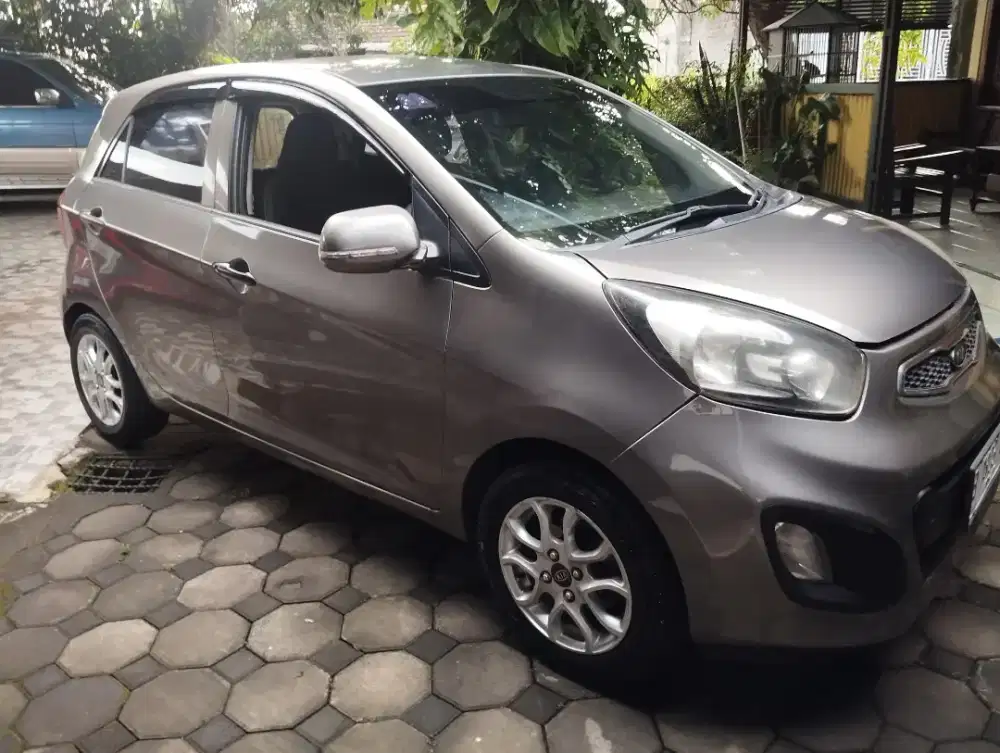 All new picanto matic 2012