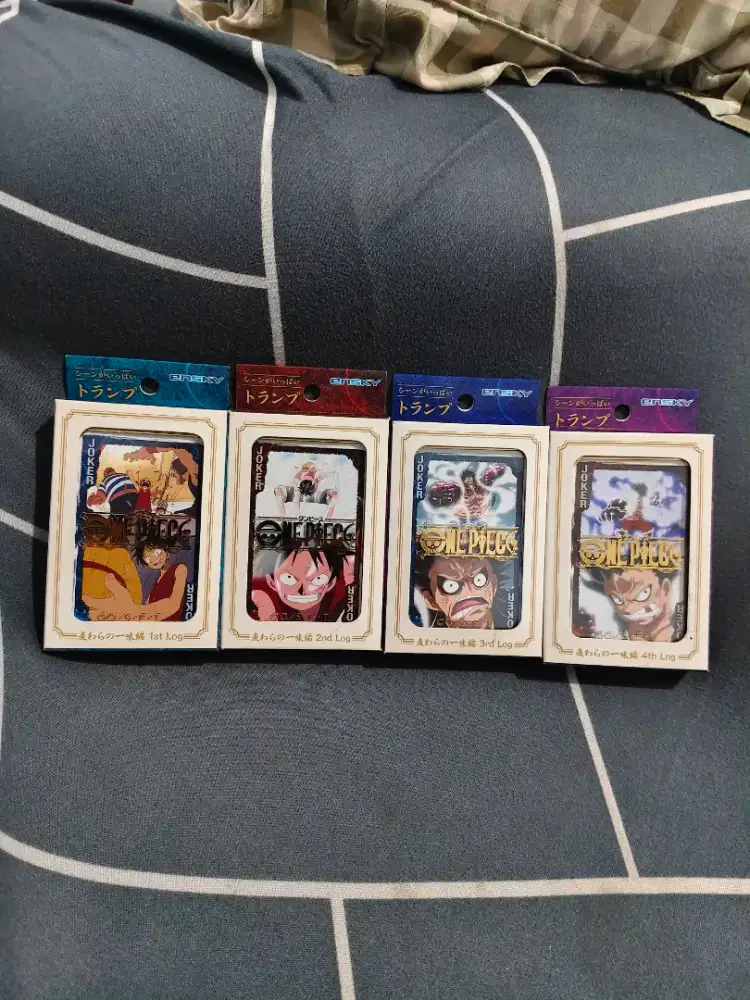 Kartu Remi One Piece Part 1 - 4 original Jepang