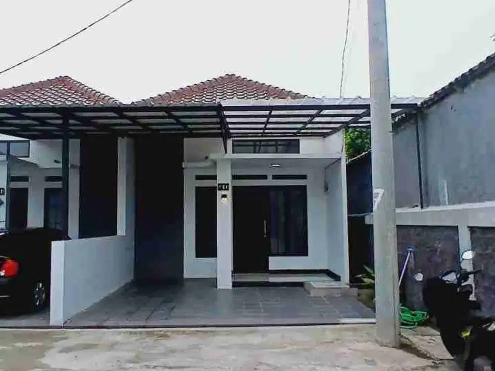 Rumah Modern Minimalis Siap Huni Tanpa Dp Nempel Jaksel dan Tangsel di Bedahan Sawangan