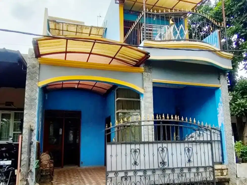 Rumah Permata Cimanggis Siap Huni Depan Taman Dekat Ke Exit Tol