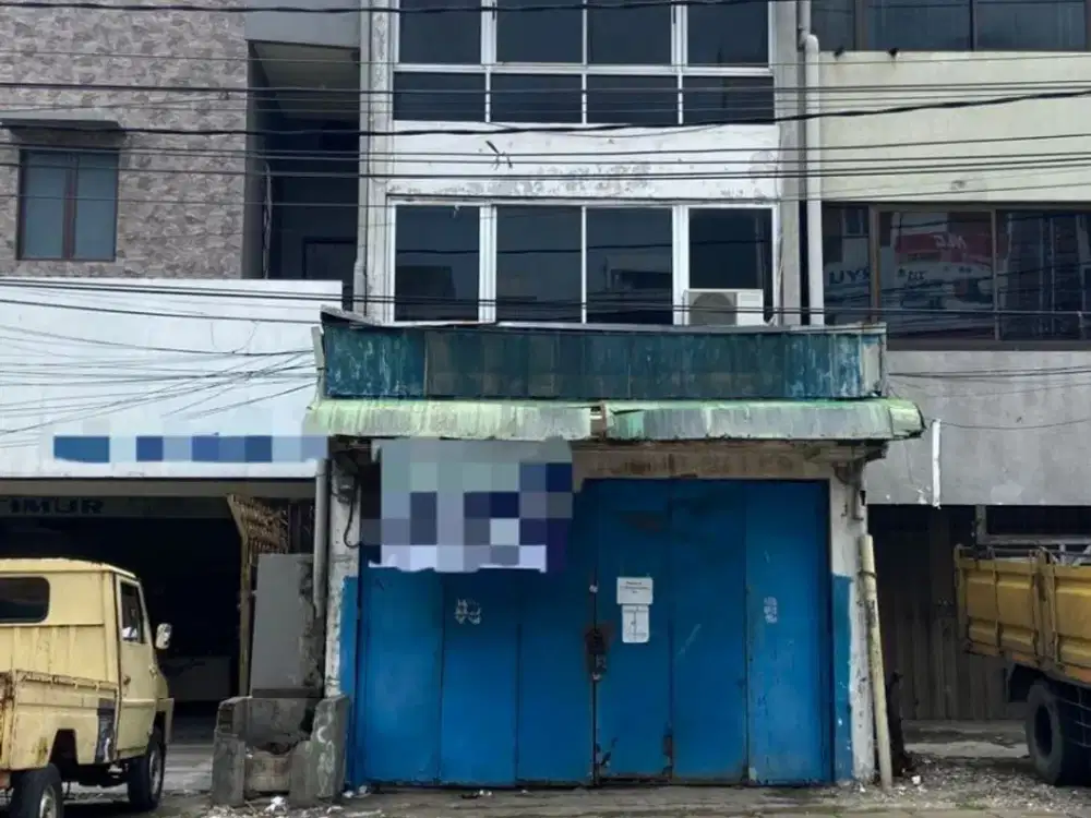 RUKO AREA SEGITIGA EMAS RADEN SALEH SURABAYA