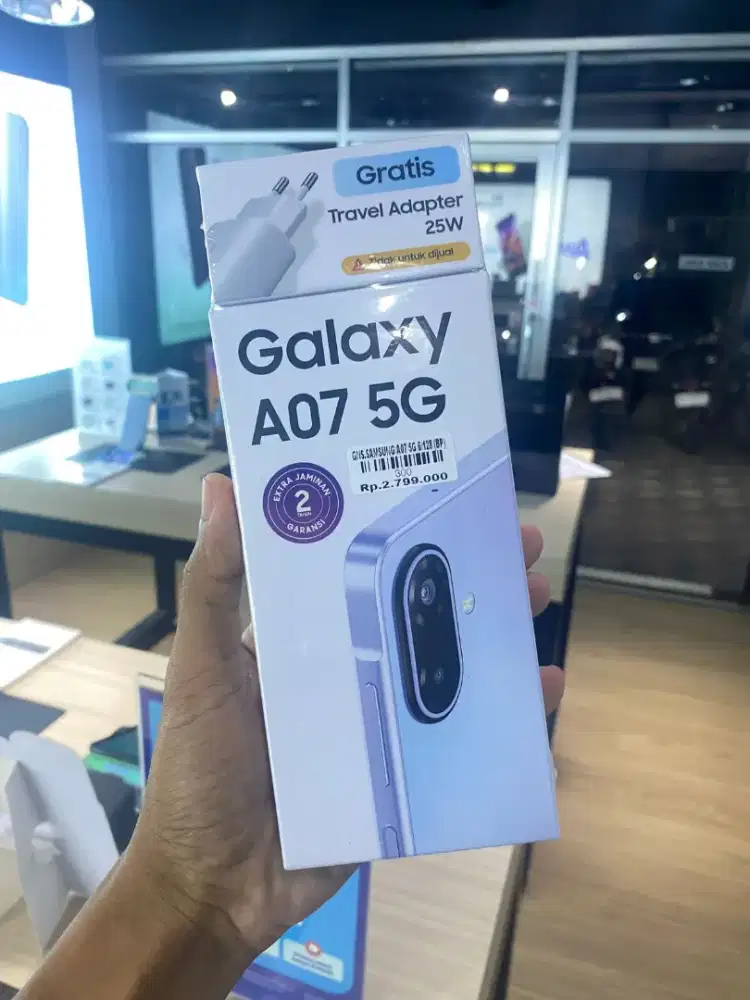 Samsung Galaxy A07 5G Garansi Resmi Atlantis Dahsyat