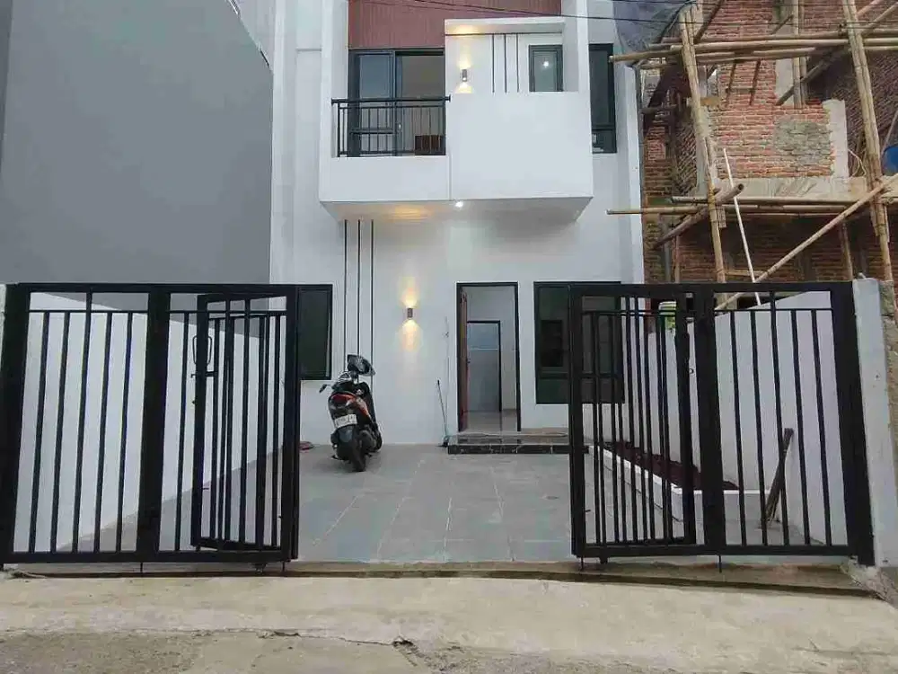 Rumah Baru Siap Huni Lokasi Strategis Termurah Di Cijantung Jakarta Timur