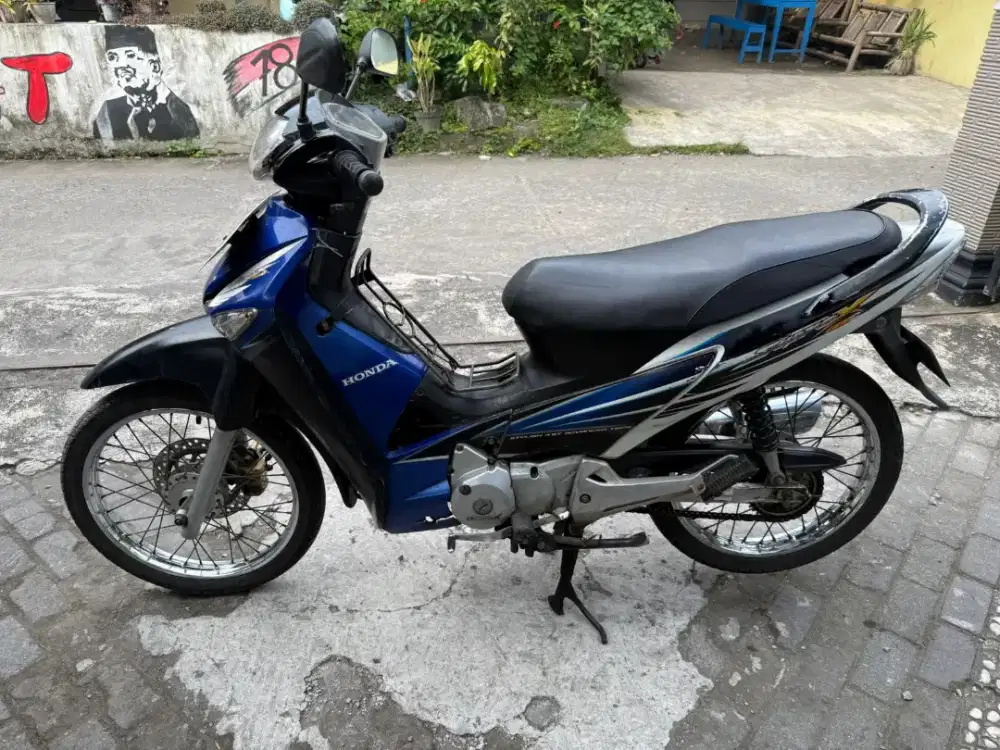 Supra 125 THN 2005 plat AB sleman