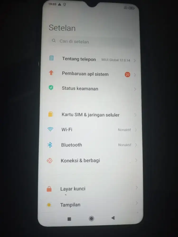 Vivo Y19 ram 6/128 K