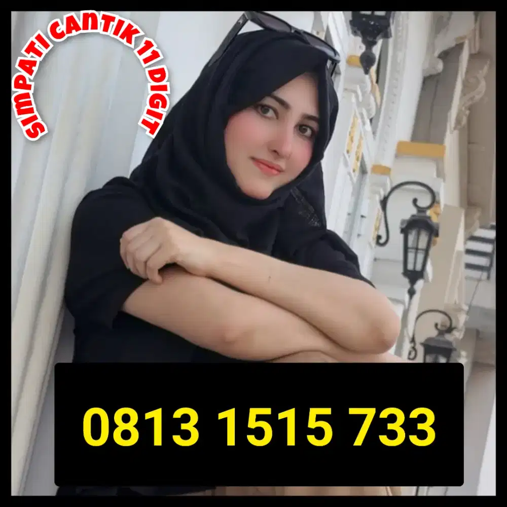 Nomor cantik simpati Telkomsel