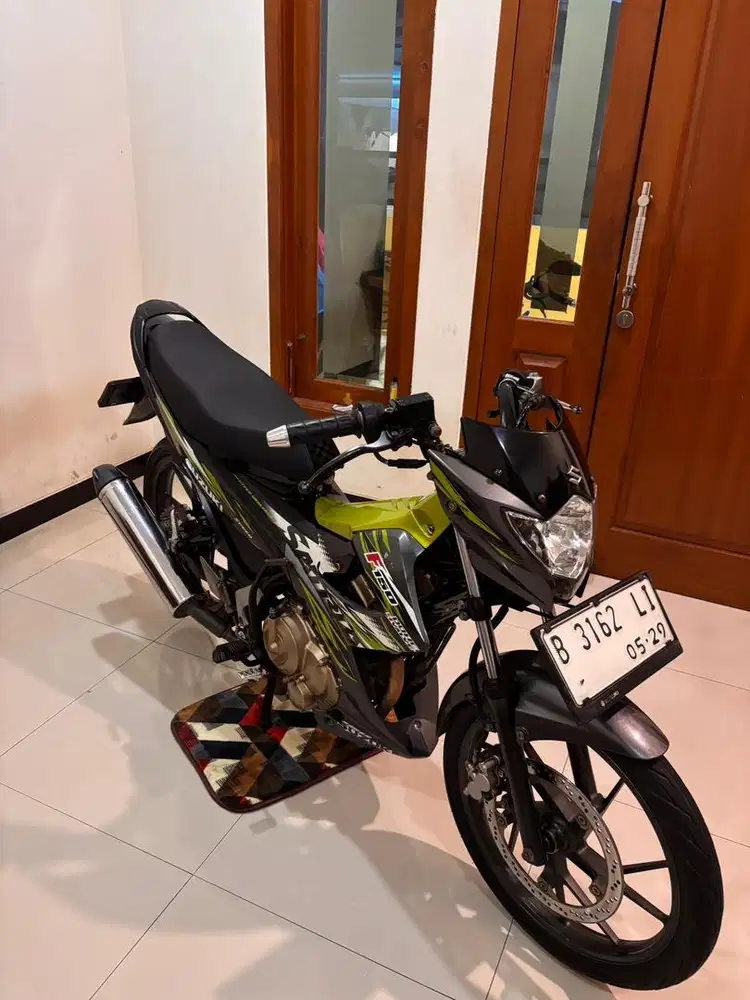 Dijual satria fu facelift 2014 tangan pertama tembus faktur
