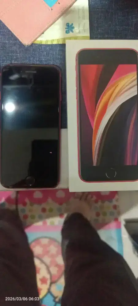 Iphone SE 2020 red 256gb ex Ibox