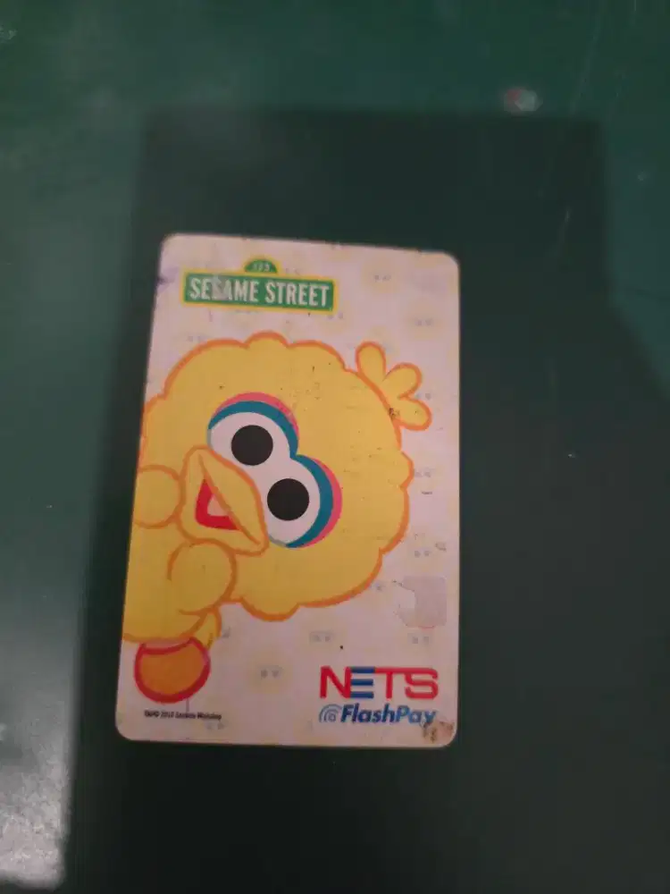 Kartu NetsFlashpay Singapura