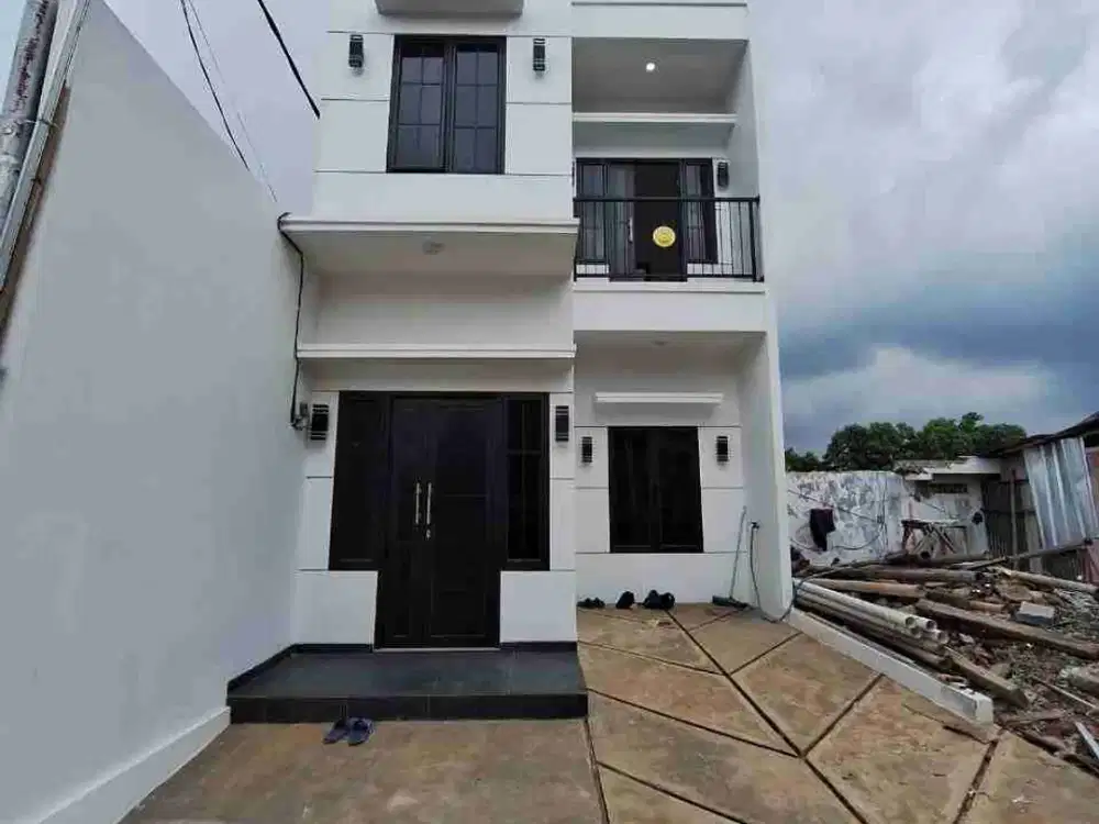Rumah Baru Dalam Cluster Siap Huni Termurah Tanpa DP di Kalisari Jakarta Timur