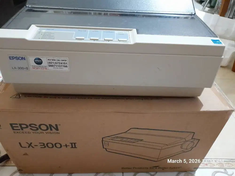 PRINTER EPSON LX 300-II