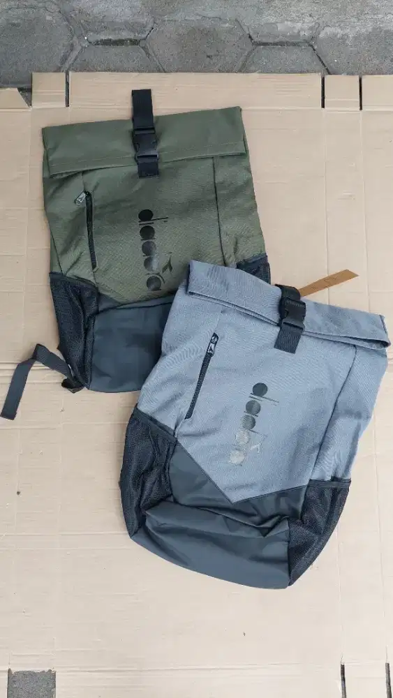 Tas Ransel Backpack Diadora Nivel ORIGINAL