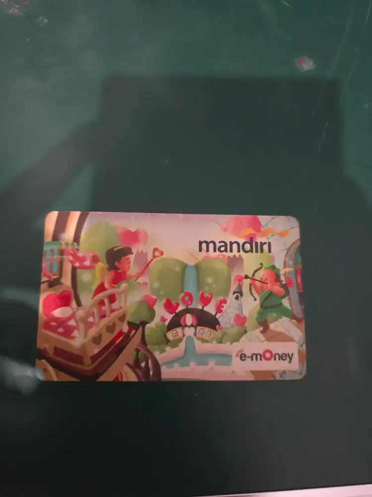 Kartu Emoney Mandiri
