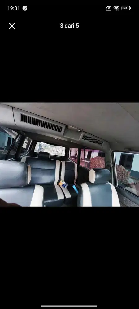 Toyota Kijang 1997 Bensin