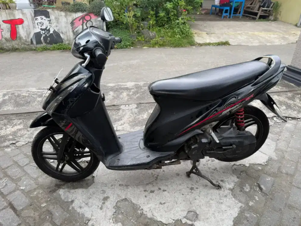 Suzuki spin THN 2007 plat AB Wonosari