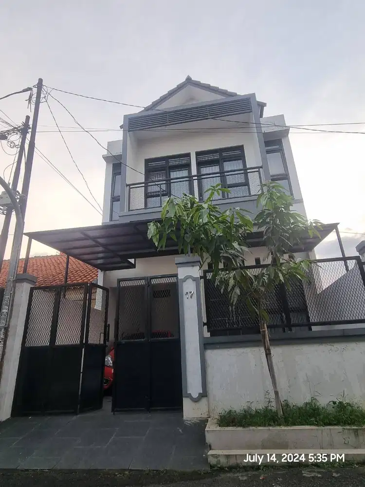 Jual Rumah & Tanah Kosong Jalan H. Bardan 1B Buahbatu