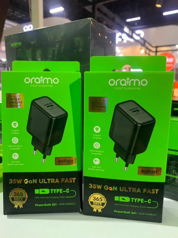 Oraimo OCW-5451ECC 45W