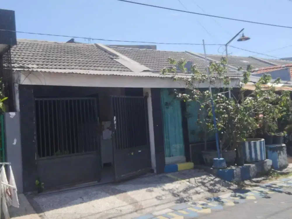 Dijual Rumah Murah Siap Huni Perum Griyo Mapan Sentosa, Waru, Sidoarjo Dekat Bandara Internasional Juanda ; Superindo