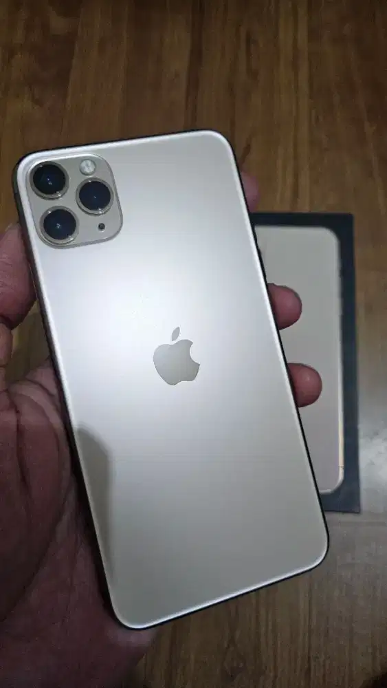 Iphone 11 promax gold