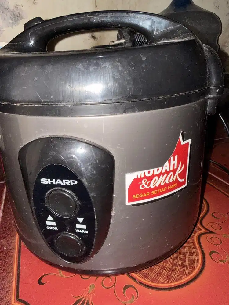 MAGIC COM SHARP BEKAS MASIH BERFUNGSI