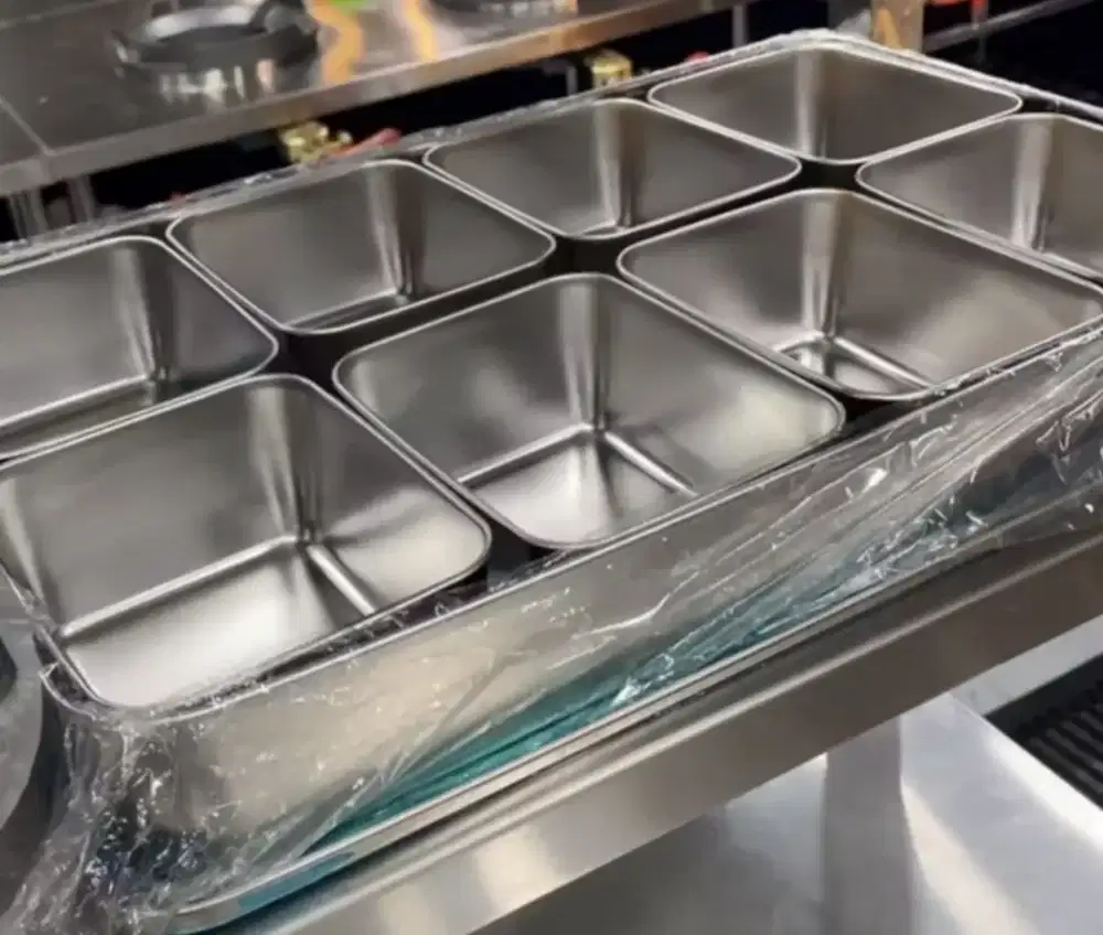 Kontak/tempat bumbu stainless