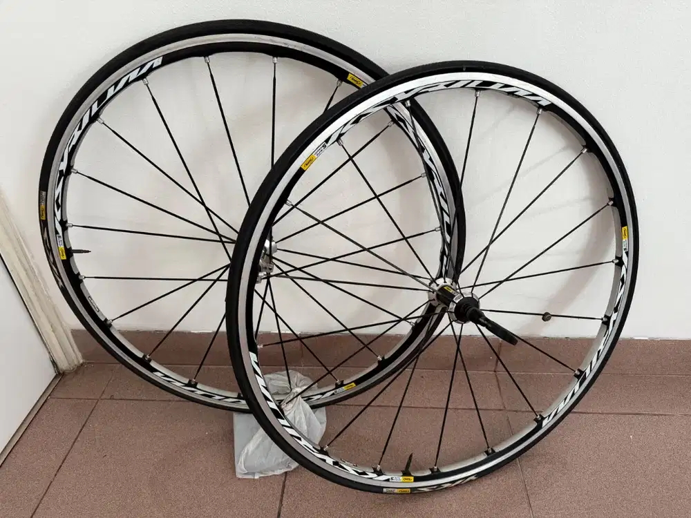 Wheelset Roadbike 700 Mavic Ksyrium S Tubeless