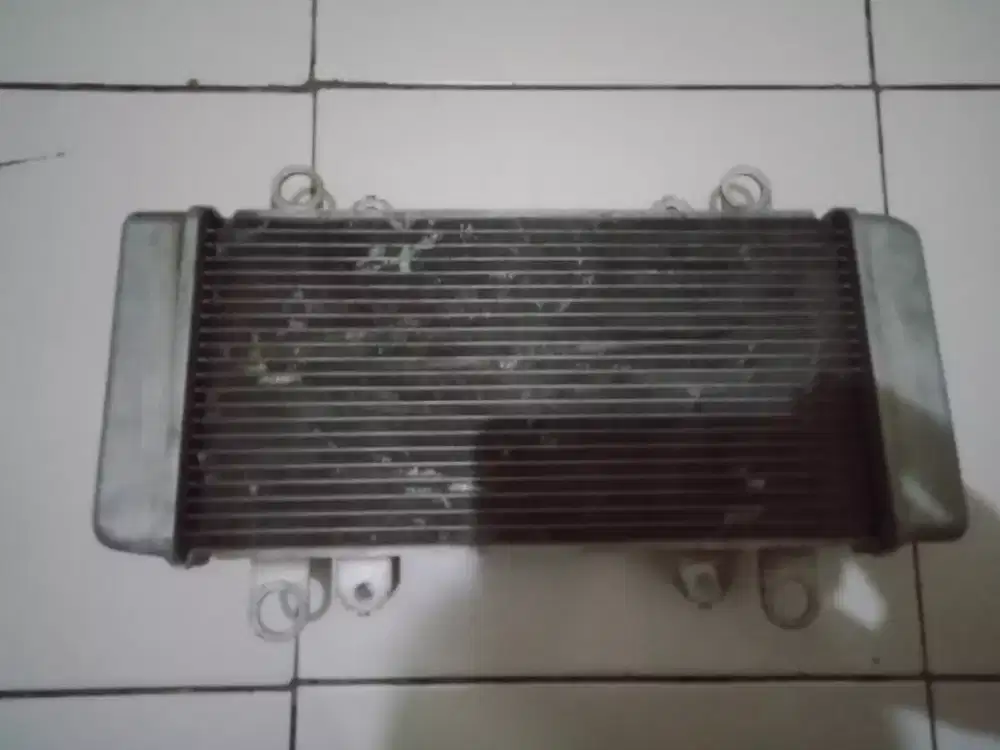 Coolant/radiator ninja250 no minus