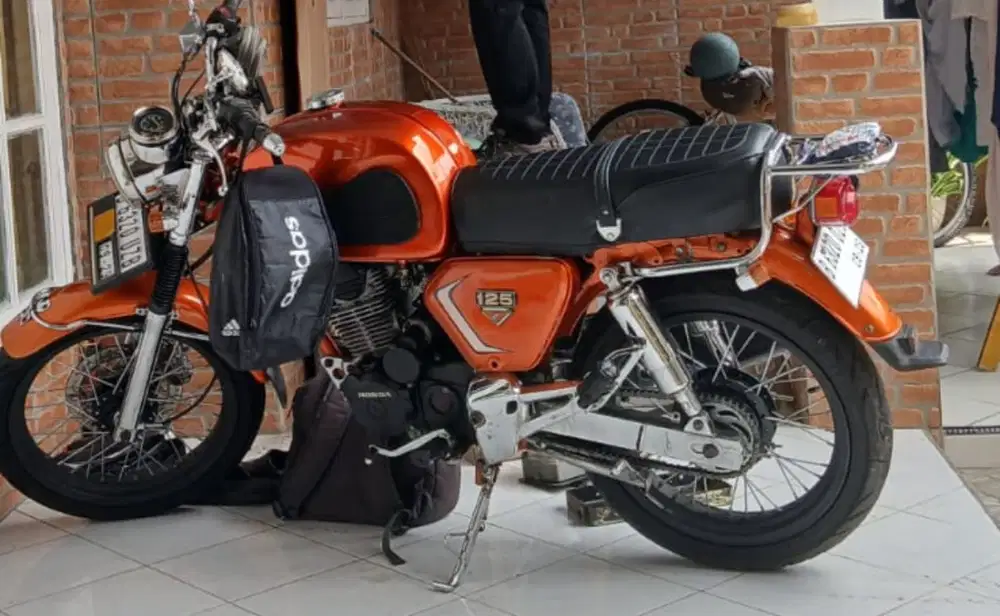 honda GL Pro modif CB dream