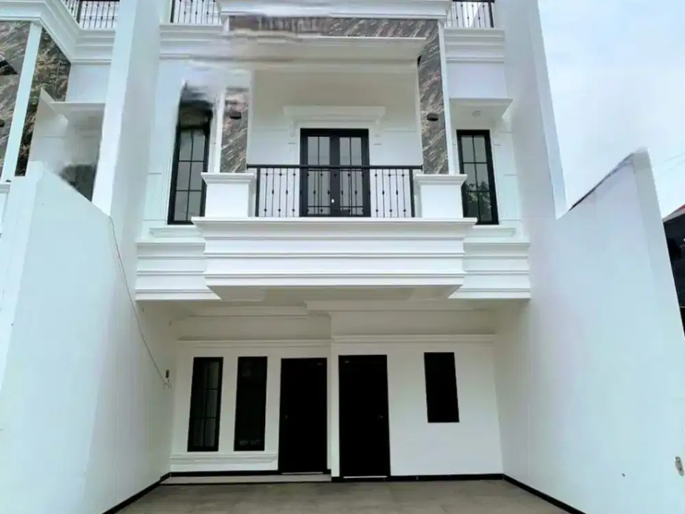 S731 Rumah Baru Murah Strategis Kebagusan Pasar Minggu Jakarta Selatan