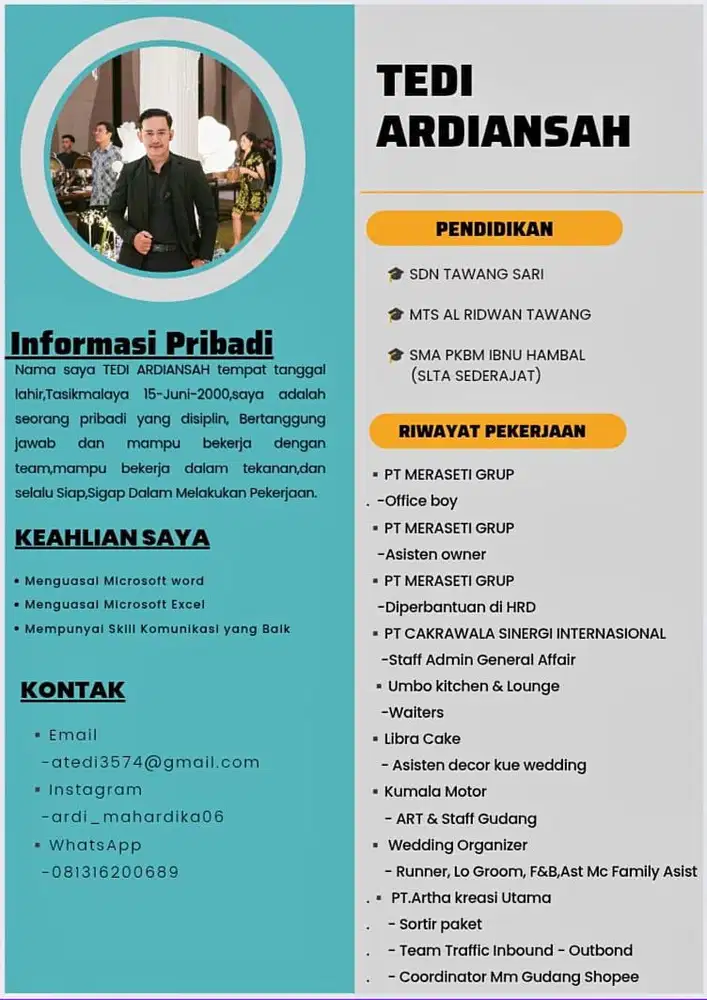 Mencarari Pekerjaan Fulltime / Freelance