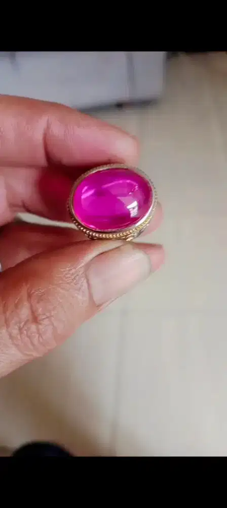 Cincin batu siem rose bangkok