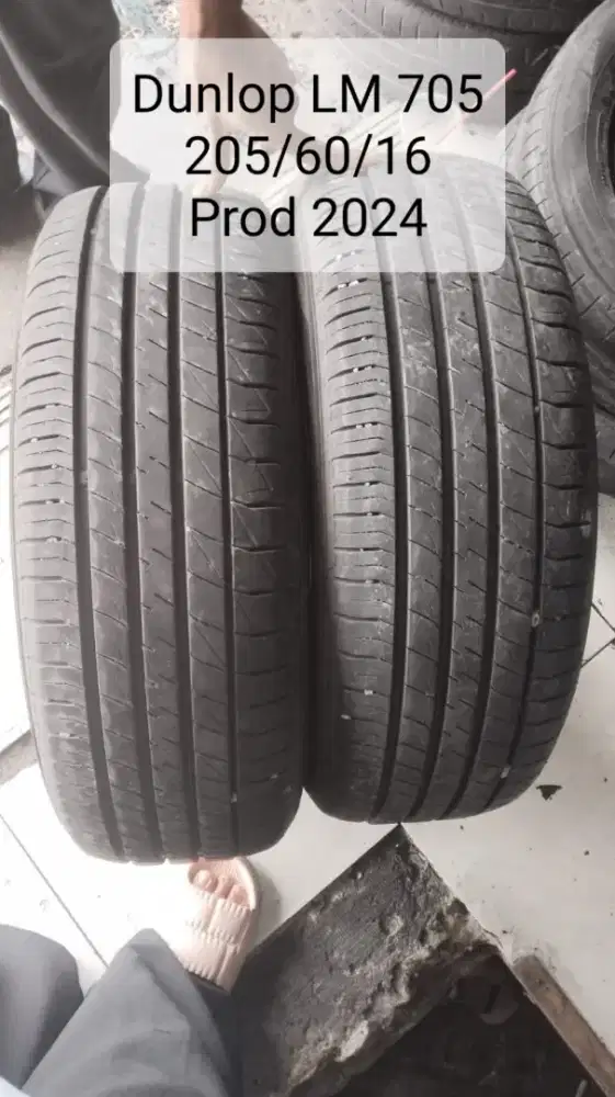 Dunlop LM 705 205/60/16 Prod 2024