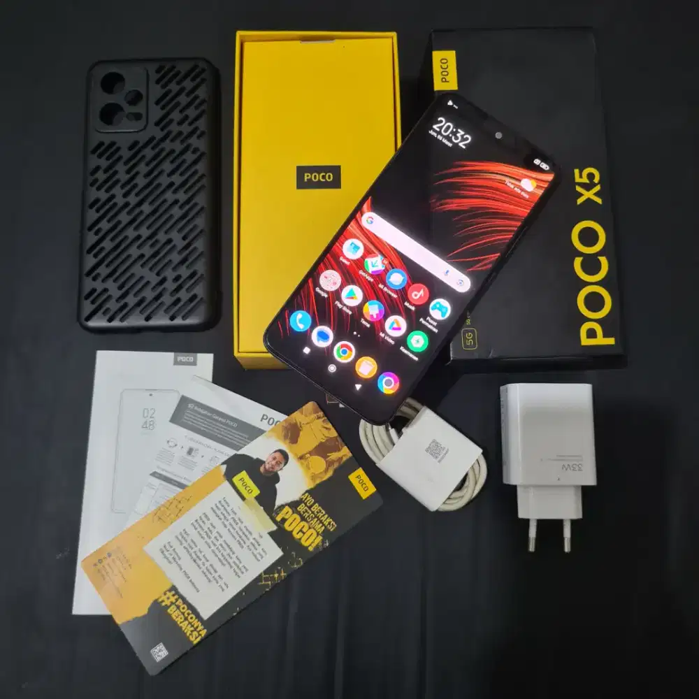 Hp Poco X5 ram 6+6/128 5G