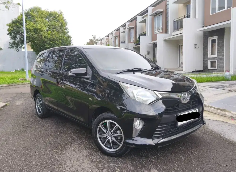 Toyota Calya 1.2 G AT 2017 2018 Hitam Rawatan Pribadi