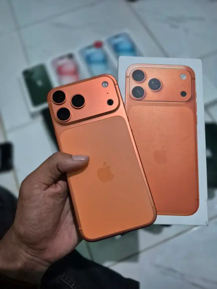 Iphone 17 pro max 256gb ibox bh 100%