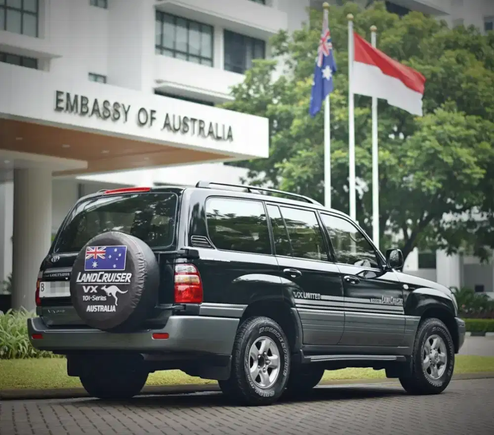 VX Australia Diesel BAN GENDONG LANGKA LANDCRUISER VX100 VX80 VXR AWD