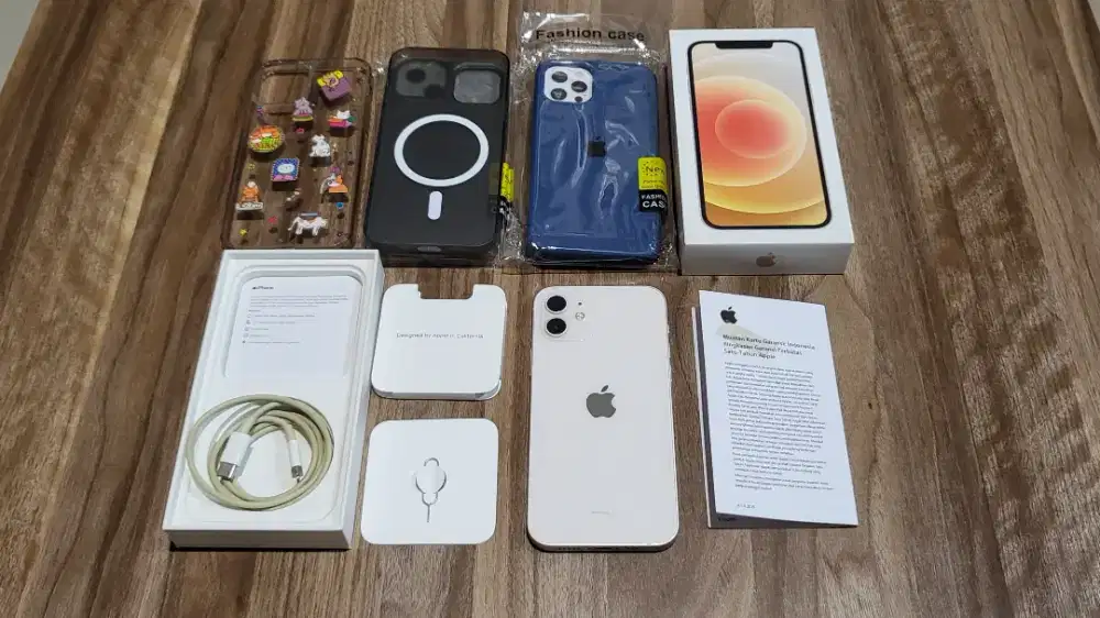 iPhone 12 128GB Starlight iBox Original Like New