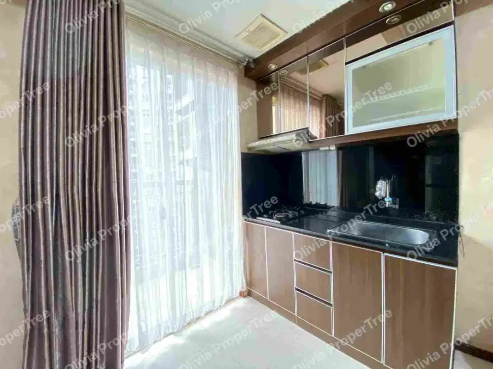 Disewakan 2BR+1 Full Furnished di Apartemen Royal Mediterania Garden
