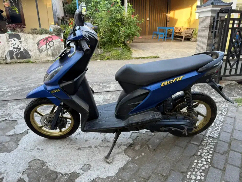 Beat thn 2011 plat F Bogor