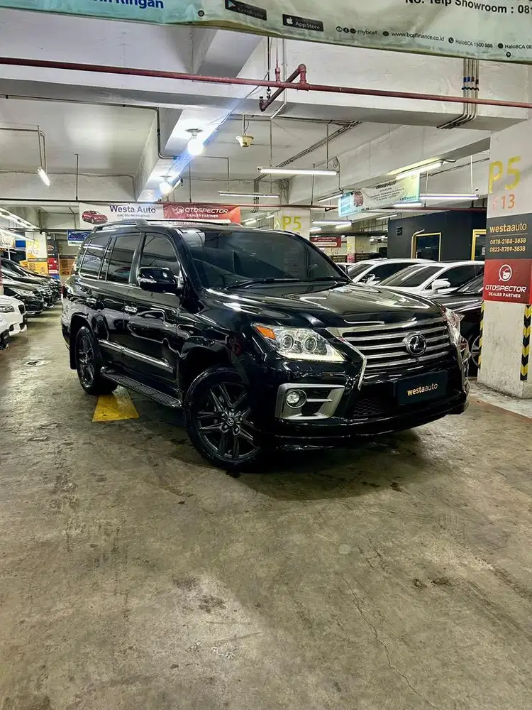 Low KM Lexus LX570 Fsport V8 4x4 ATPM 2014 Like New 2015 LX 570