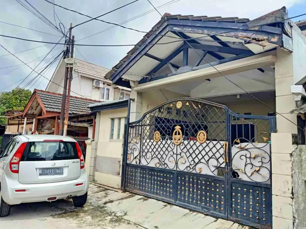 Dijual rumah di perumahan kedondong harapan indah 1 Bekasi