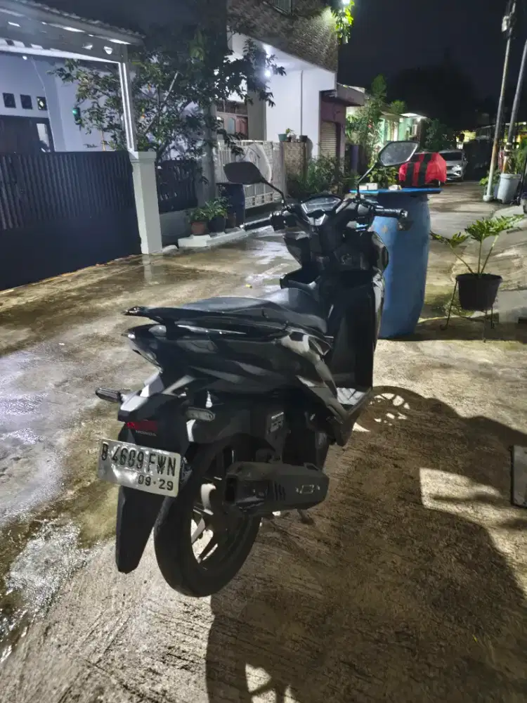 Vario New 2019, Pemakaian pribadi dari baru
