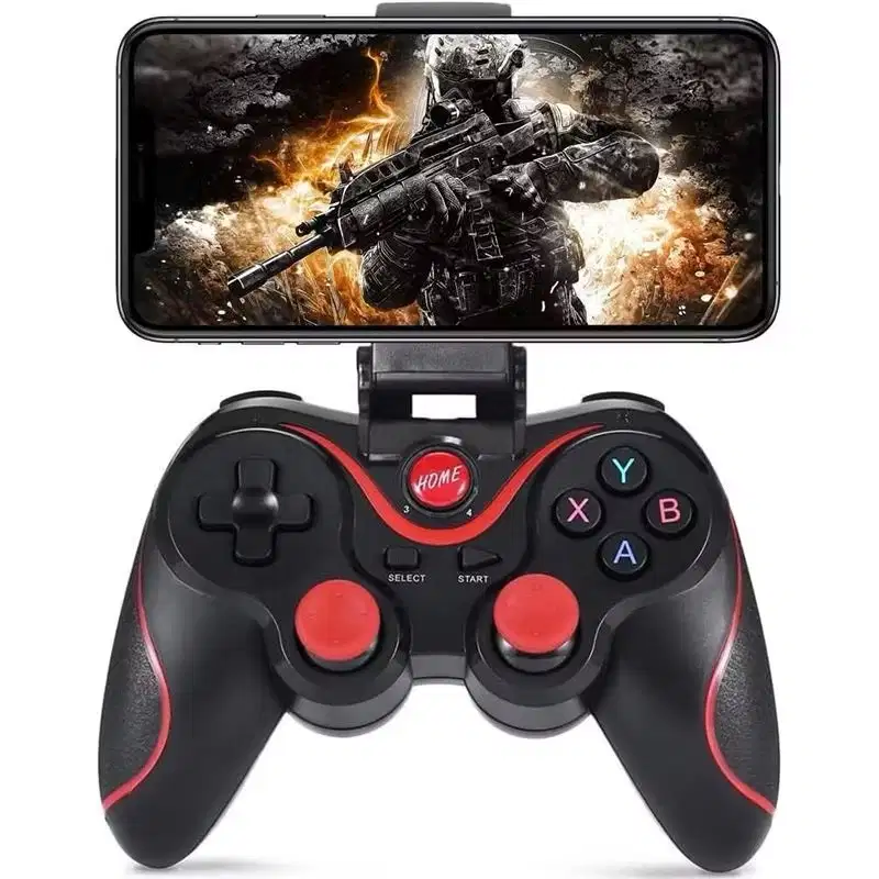 Gamepad Bluetooth Controller Wireless Joystick Stick Game Pad Stik HP
