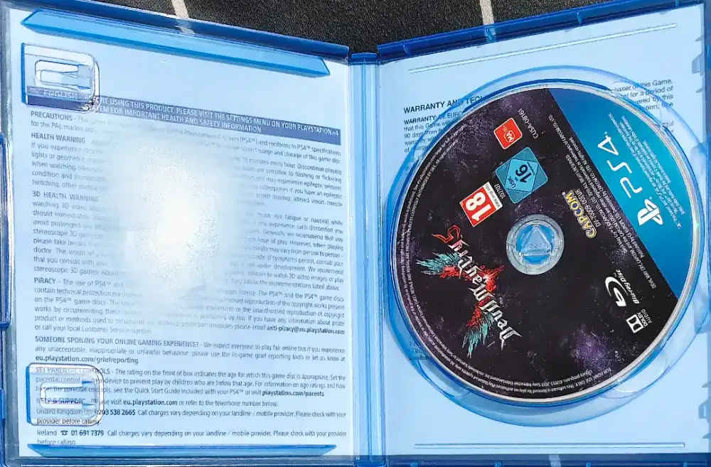 BD PS4 Preloved Games