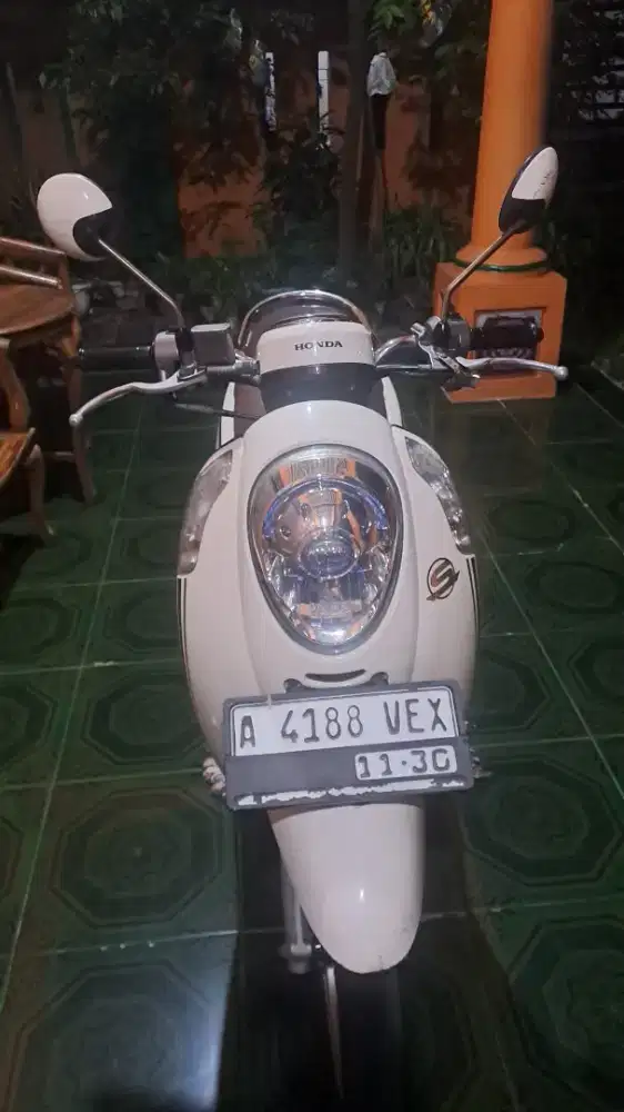 HONDA scoopy 2015 Setater Halus