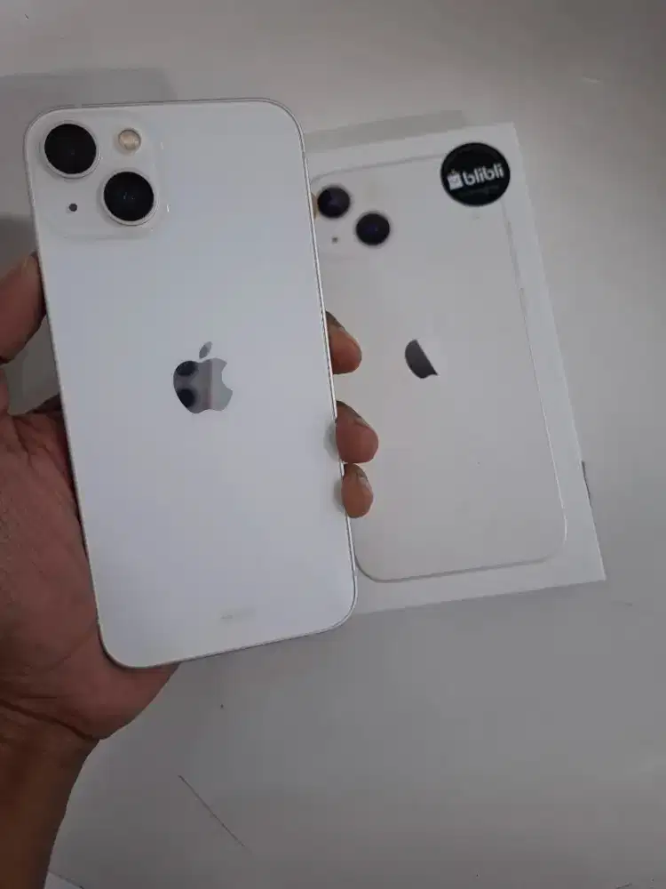 iPhone 13 256gb iBox Blibli white
